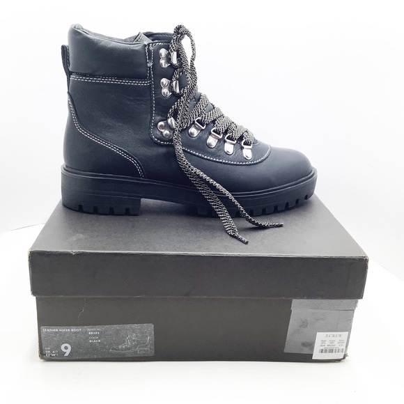 🆕{J.Crew} Lightweight leather Nordic boots - Picture 7 of 10